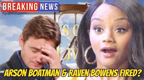 johnny and chanel days of our lives|carson boatman leaving days.